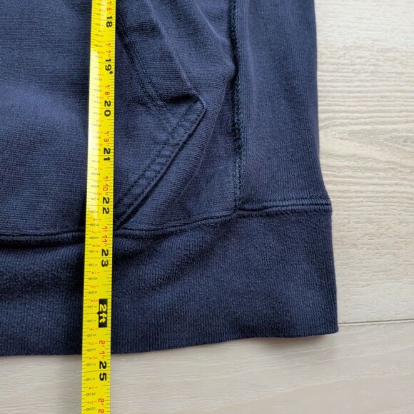 Vintage Steve & Barry's Virginia Cavaliers Hoodie Mens S Blue Heavyweight Y2K - Picture 6 of 11